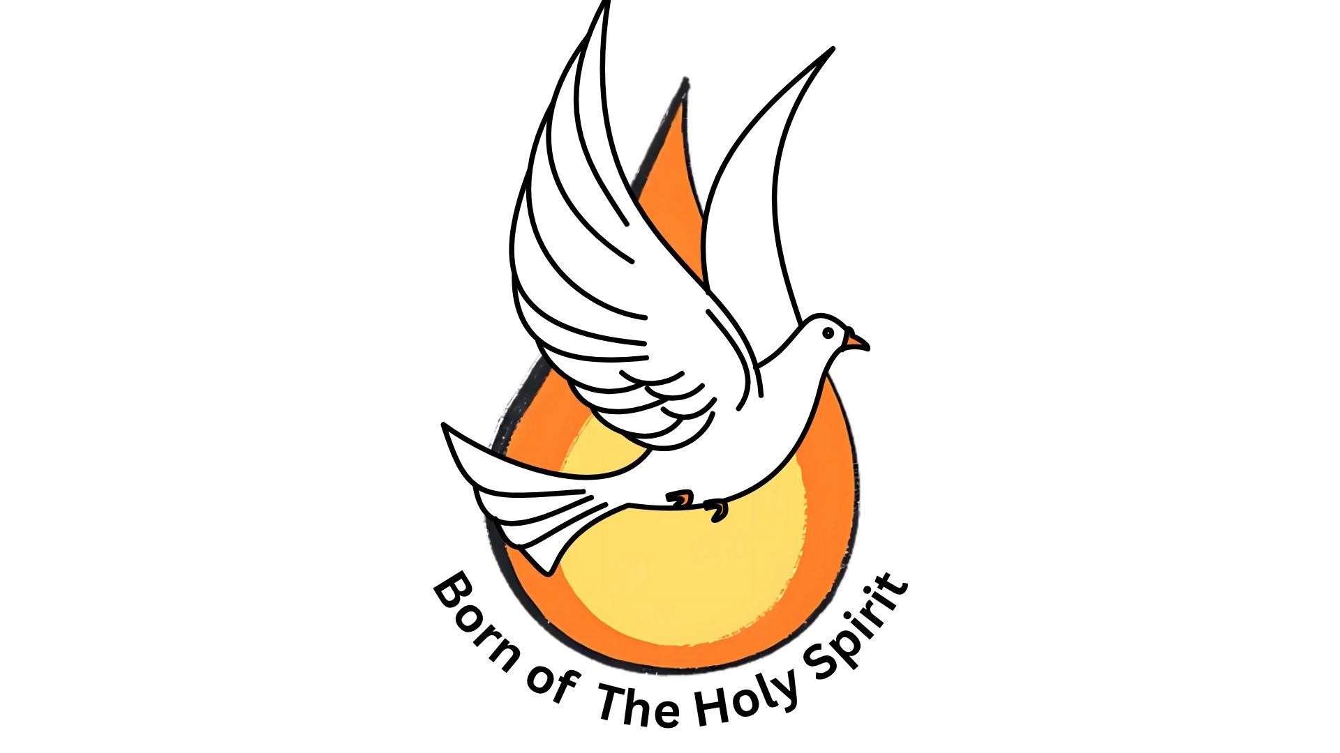 Being born again in the Holy Spirit