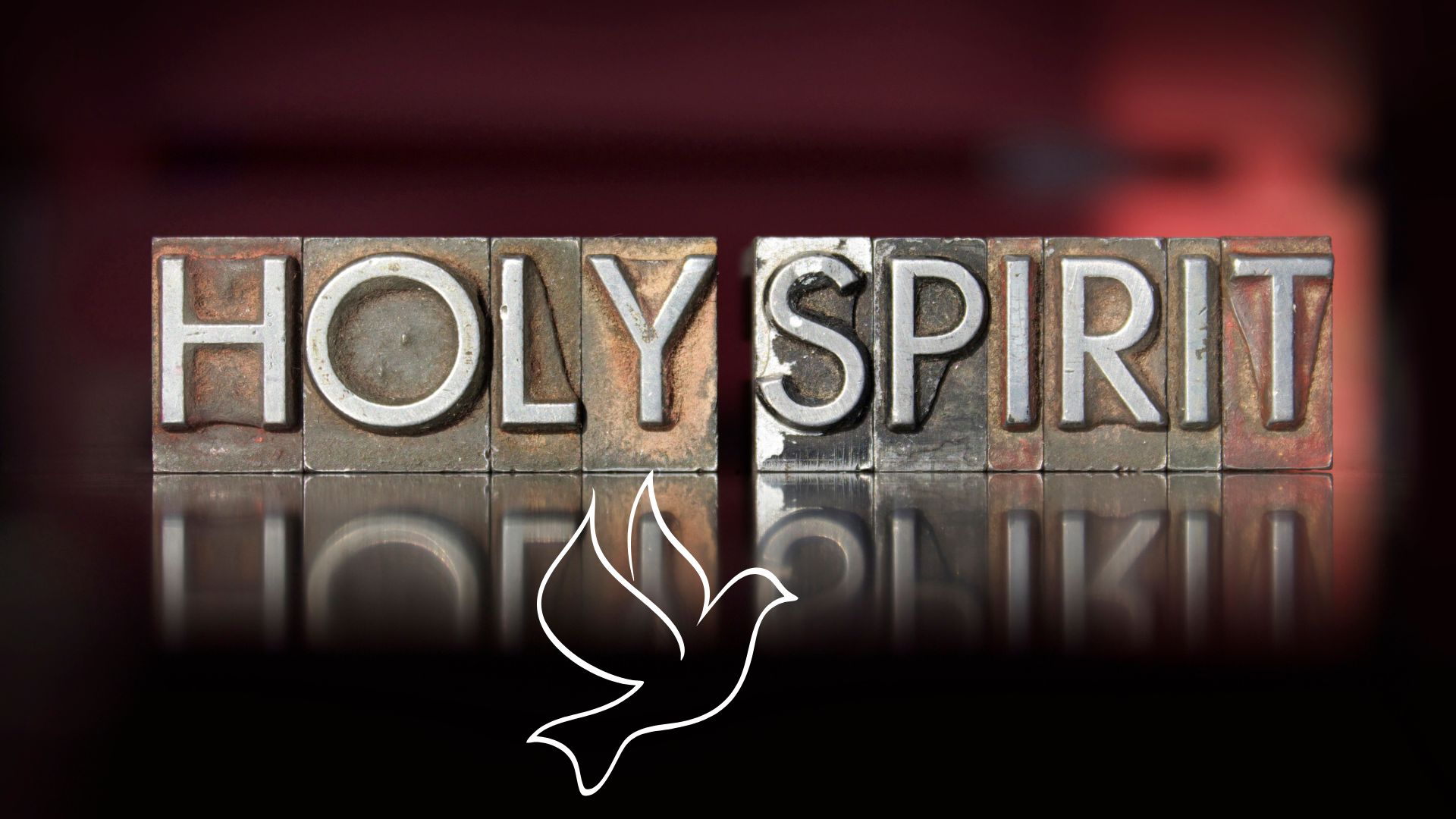 Holy Ghost was moving