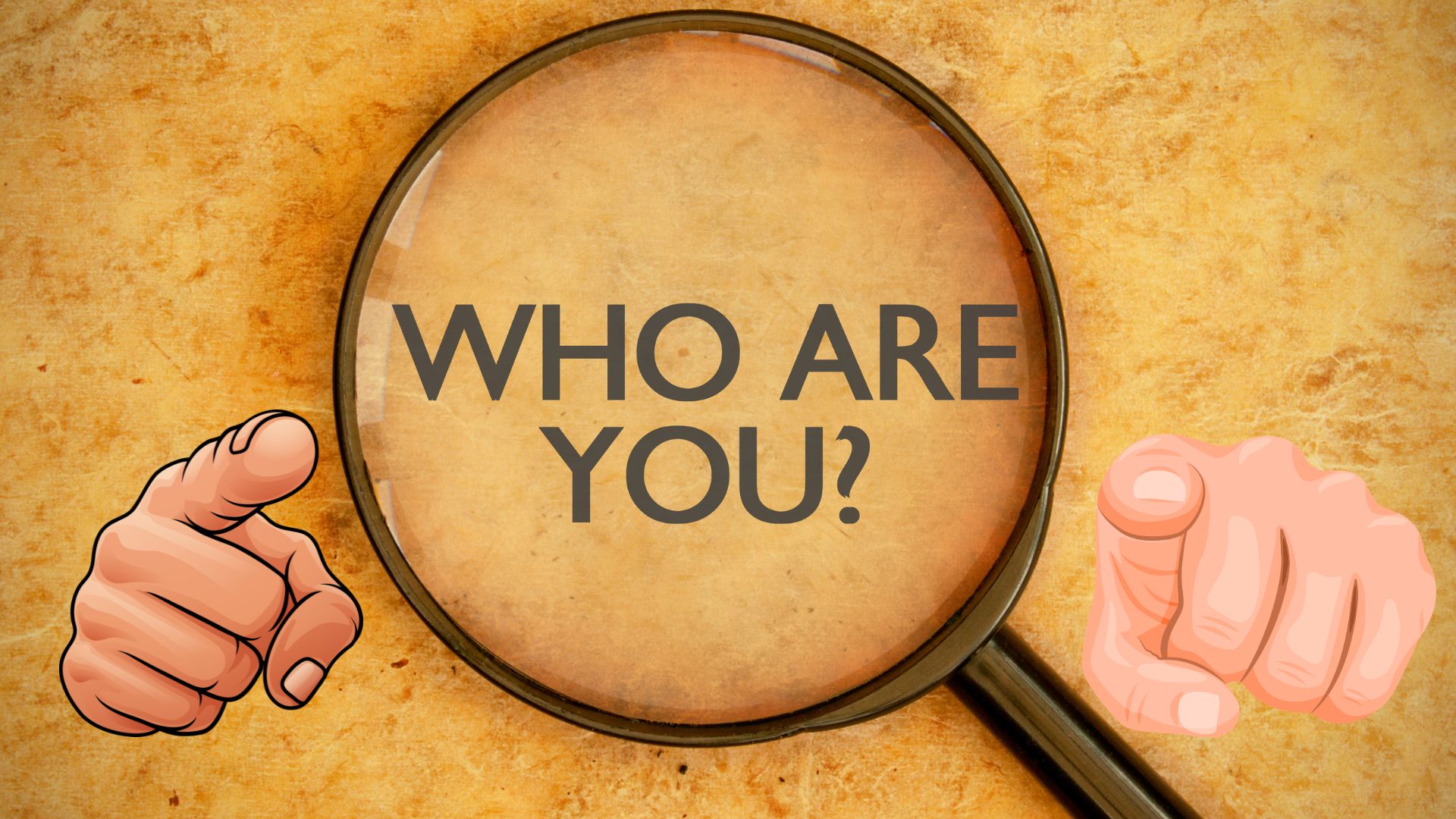 Who are you? Part 4