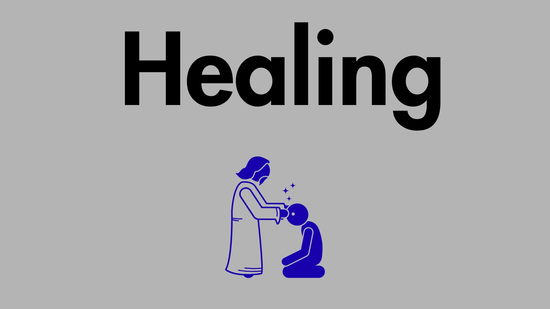 God wants to heal you