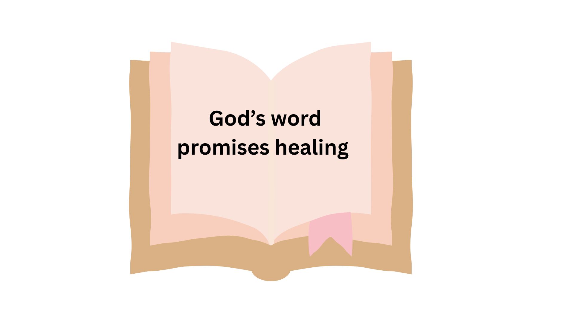 God’s word promises healing